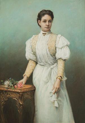 Madame D'Esperance portrait