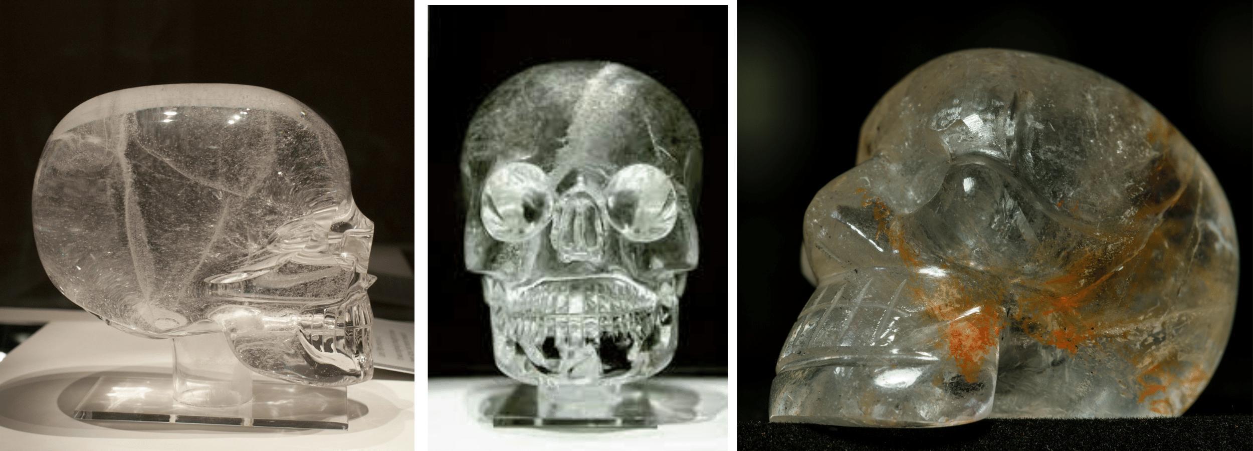 Why such a fascination with crystal skulls?