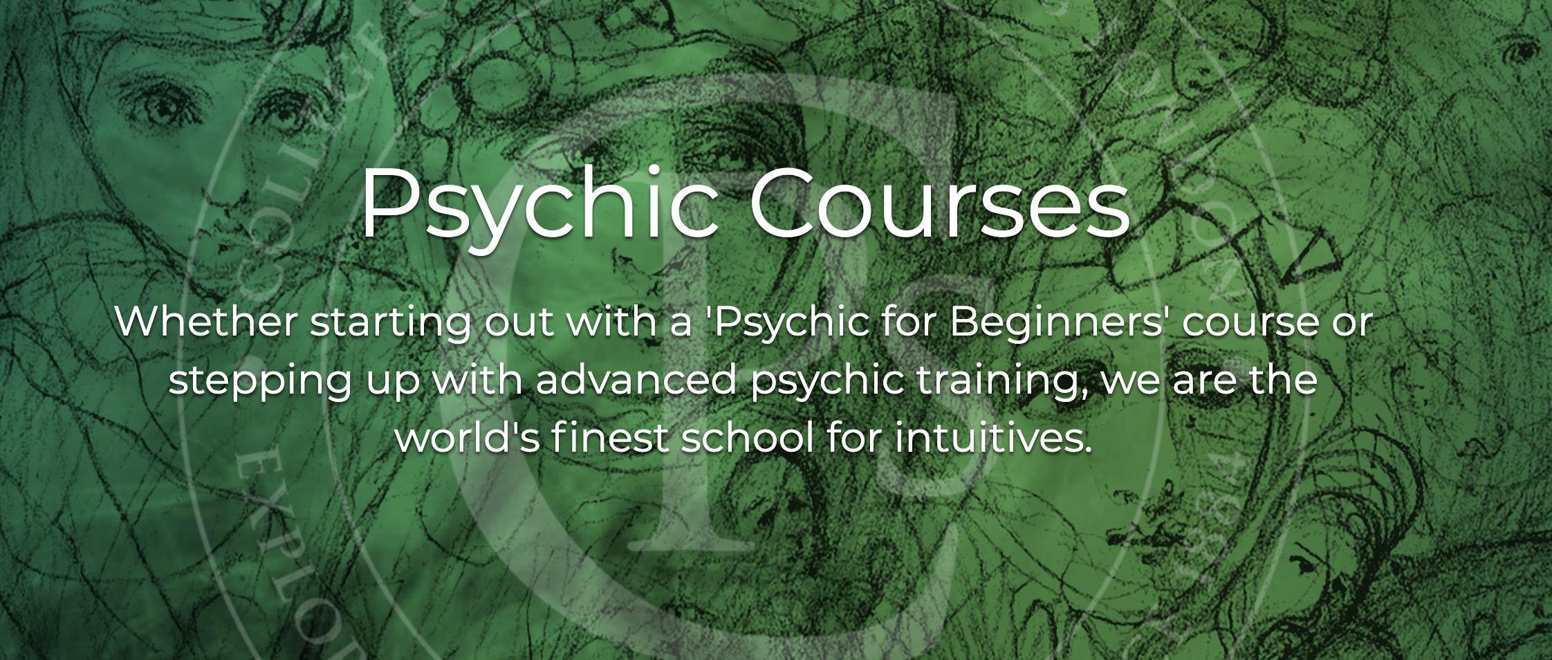 Link to psychic courses