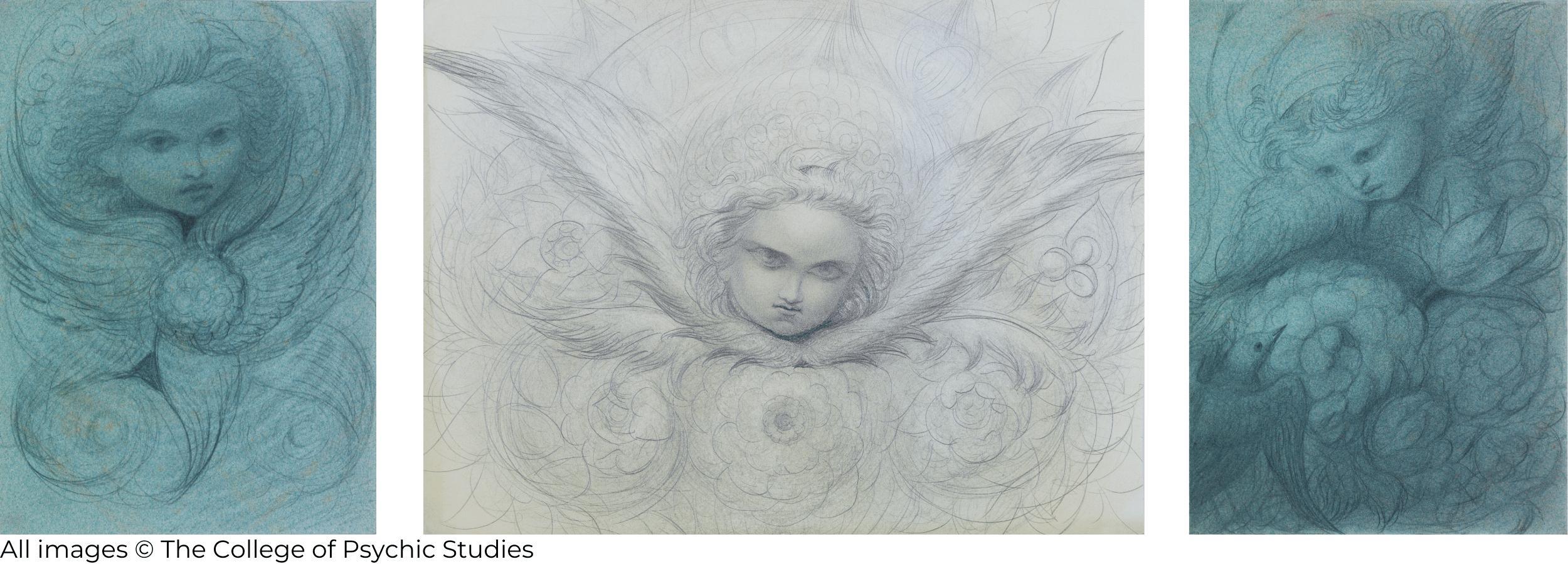 300+ Anna Mary Howitt Watts artworks join The College of Psychic Studies