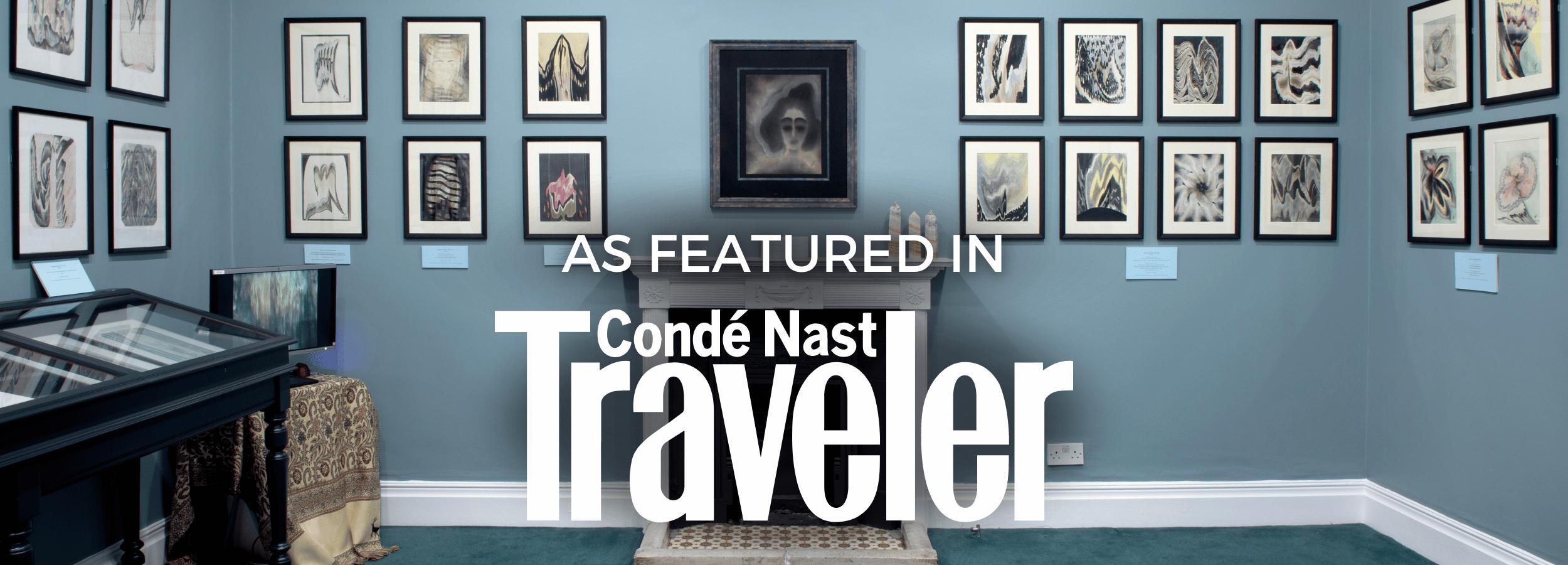 Link to College of Psychic Studies in Conde Nast Traveller