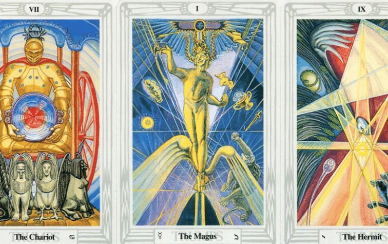 The Thoth Tarot Deck: Introduction | The College of Psychic Studies